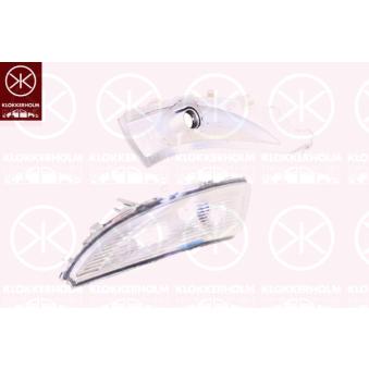 Feu clignotant KLOKKERHOLM 60341056