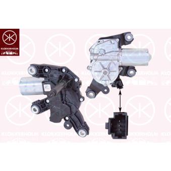 Moteur d'essuie-glace KLOKKERHOLM 60347170