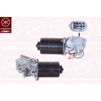 Moteur d'essuie-glace KLOKKERHOLM 60373273