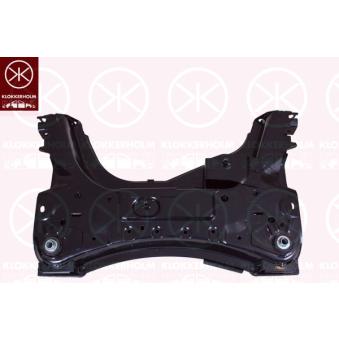 Plot de berceau/Support d'agrégats KLOKKERHOLM [6041005]