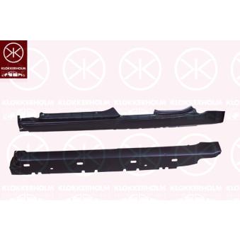 Marche-pied KLOKKERHOLM OEM 764609514R