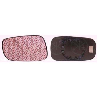 Verre de rétroviseur, rétroviseur extérieur KLOKKERHOLM [60411061]