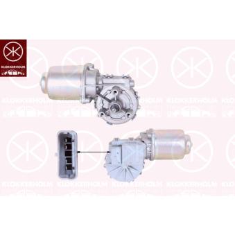 Moteur d'essuie-glace KLOKKERHOLM OEM 7701057358
