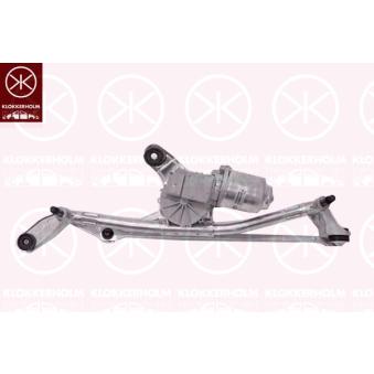 Système d'essuyage complet KLOKKERHOLM 60413279