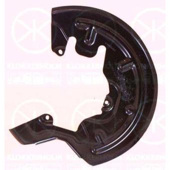 Déflecteur, disque de frein avant gauche KLOKKERHOLM OEM 8200113681 Déflecteur, disque de frein avant gauche KLOKKERHOLM OEM 8200113681