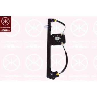 Lève-vitre avant gauche KLOKKERHOLM OEM 8201010937