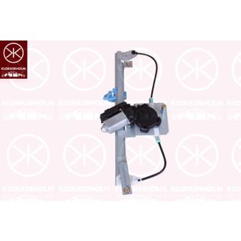 Lève-vitre arrière gauche KLOKKERHOLM OEM 8201010935