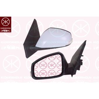 Rétroviseur extérieur KLOKKERHOLM [60431044]