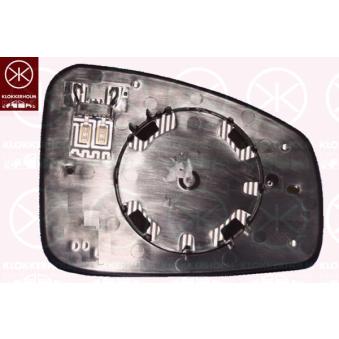 Verre de rétroviseur, rétroviseur extérieur KLOKKERHOLM OEM 963660005R
