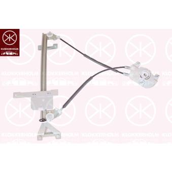 Lève-vitre arrière gauche KLOKKERHOLM 60431903 Lève-vitre arrière gauche KLOKKERHOLM 60431903