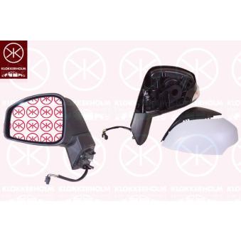 Rétroviseur extérieur KLOKKERHOLM 60441046