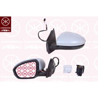 Rétroviseur extérieur KLOKKERHOLM OEM 963737470R