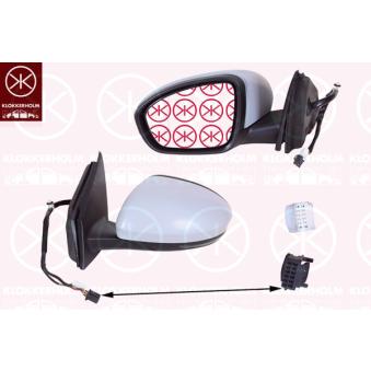 Rétroviseur extérieur KLOKKERHOLM OEM 963737470R