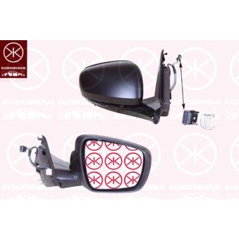 Rétroviseur extérieur KLOKKERHOLM 60471046