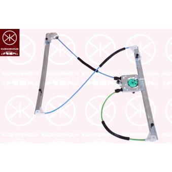 Lève-vitre avant gauche KLOKKERHOLM OEM 8200000937