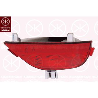 Feu antibrouillard arrière arrière droit KLOKKERHOLM OEM 265600001R