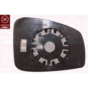 Verre de rétroviseur, rétroviseur extérieur KLOKKERHOLM OEM 963660003R Verre de rétroviseur, rétroviseur extérieur KLOKKERHOLM OEM 963660003R