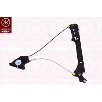 Lève-vitre arrière gauche KLOKKERHOLM 60561901