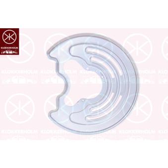 Déflecteur, disque de frein arrière droit KLOKKERHOLM OEM 93860866