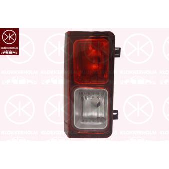 Feu de recul KLOKKERHOLM OEM 4422486