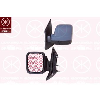 Rétroviseur extérieur KLOKKERHOLM [60631013]