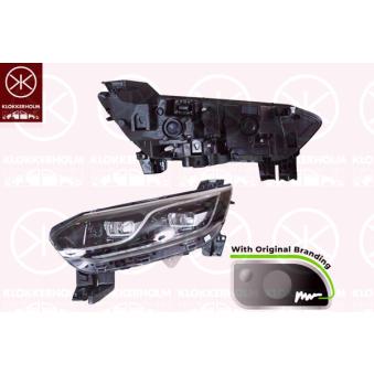 Projecteur principal KLOKKERHOLM [60730122A1]