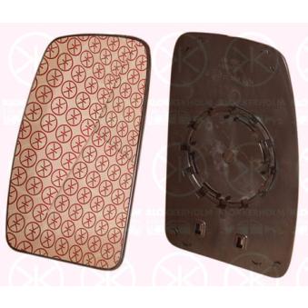 Verre de rétroviseur, rétroviseur extérieur KLOKKERHOLM OEM 9636600QAG