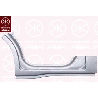 Marche-pied avant gauche KLOKKERHOLM 6089041