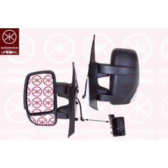 Rétroviseur extérieur KLOKKERHOLM OEM 963010144R