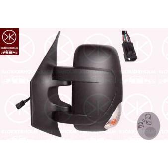 Rétroviseur extérieur KLOKKERHOLM OEM 261609635r