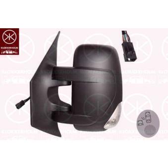Rétroviseur extérieur KLOKKERHOLM OEM 93167593 Rétroviseur extérieur KLOKKERHOLM OEM 93167593