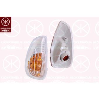 Feu clignotant KLOKKERHOLM OEM 261652475R Feu clignotant KLOKKERHOLM OEM 261652475R
