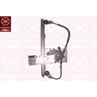 Lève-vitre arrière gauche KLOKKERHOLM OEM CVH101211