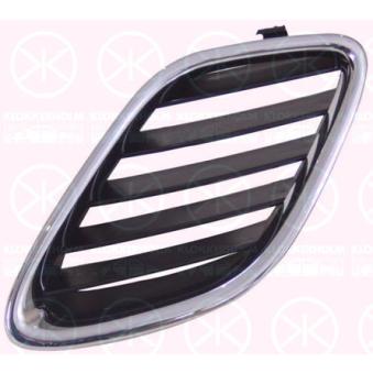 Grille de ventilation, pare-chocs avant droit KLOKKERHOLM OEM 12797999