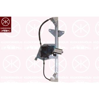 Lève-vitre arrière gauche KLOKKERHOLM OEM 12793730