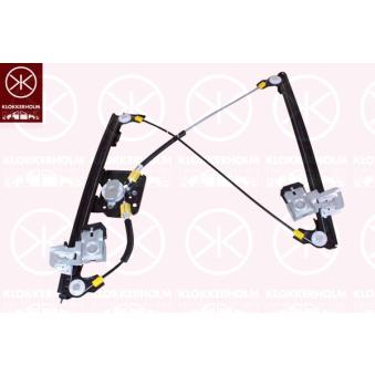 Lève-vitre avant gauche KLOKKERHOLM OEM 6K4837401P
