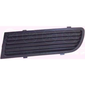 Grille de ventilation, pare-chocs KLOKKERHOLM 6607911