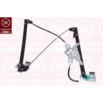 Lève-vitre avant gauche KLOKKERHOLM OEM 6K4837401P
