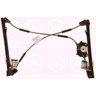 Lève-vitre KLOKKERHOLM OEM 6L3837755G