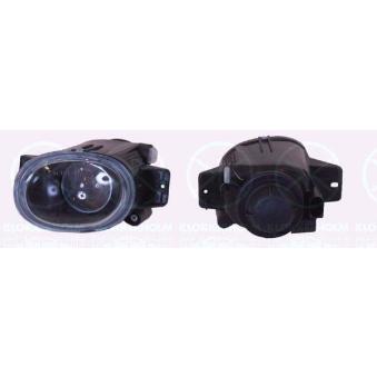 Projecteur antibrouillard avant gauche KLOKKERHOLM 66110283