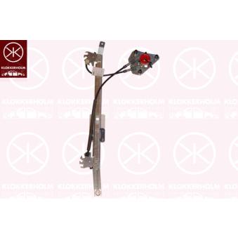 Lève-vitre arrière droit KLOKKERHOLM OEM 5P0839462A
