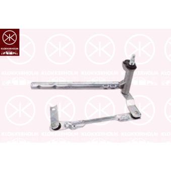 Tringlerie d'essuie-glace avant gauche KLOKKERHOLM 66123281