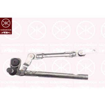 Tringlerie d'essuie-glace avant droit KLOKKERHOLM 66123282