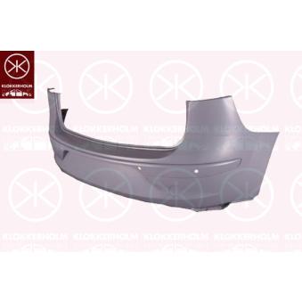 Pare-chocs KLOKKERHOLM 6612952
