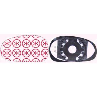 Verre de rétroviseur, rétroviseur extérieur KLOKKERHOLM OEM 1P1857521