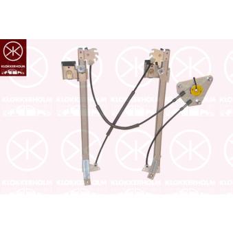 Lève-vitre avant droit KLOKKERHOLM OEM 1P0837462A