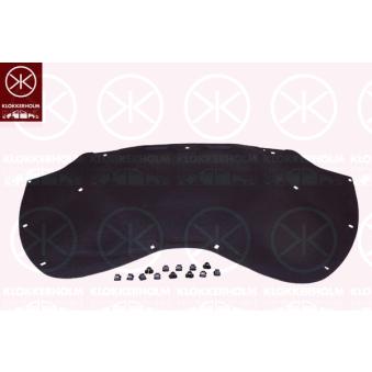 Insonoristaion du compartiment moteur KLOKKERHOLM 66132850