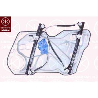 Lève-vitre avant gauche KLOKKERHOLM OEM 1M0837461A