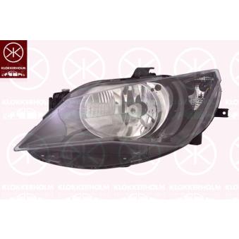Projecteur principal KLOKKERHOLM 66210139