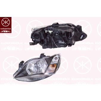 Projecteur principal KLOKKERHOLM 66210151A1
